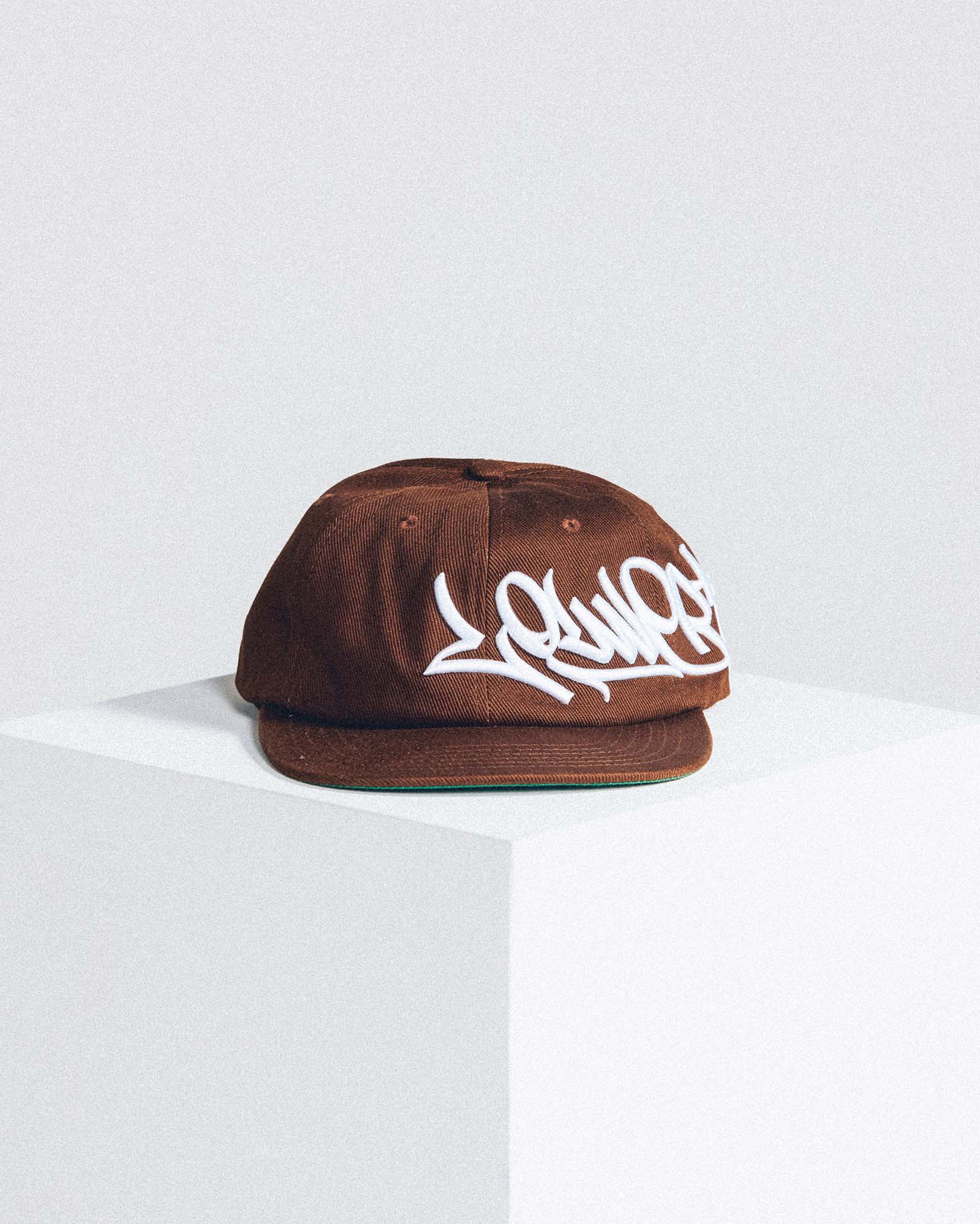 6-Panel Cap - Big Tag Script - Image 3