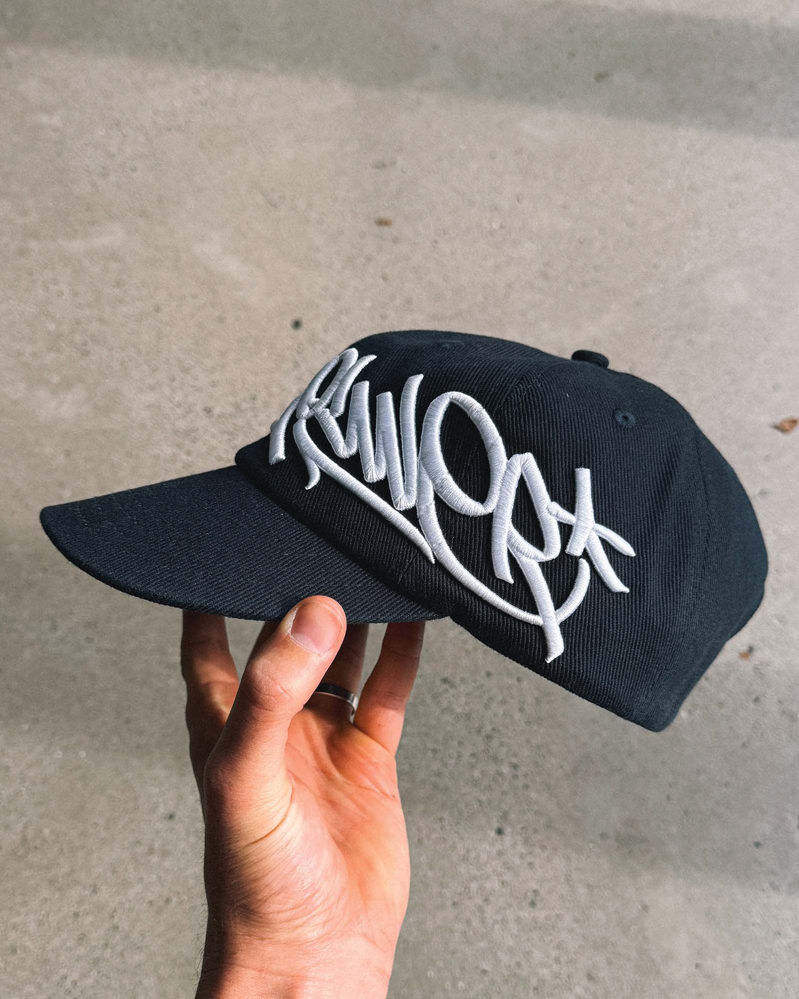 6-Panel Cap - Big Tag Script - Image 3