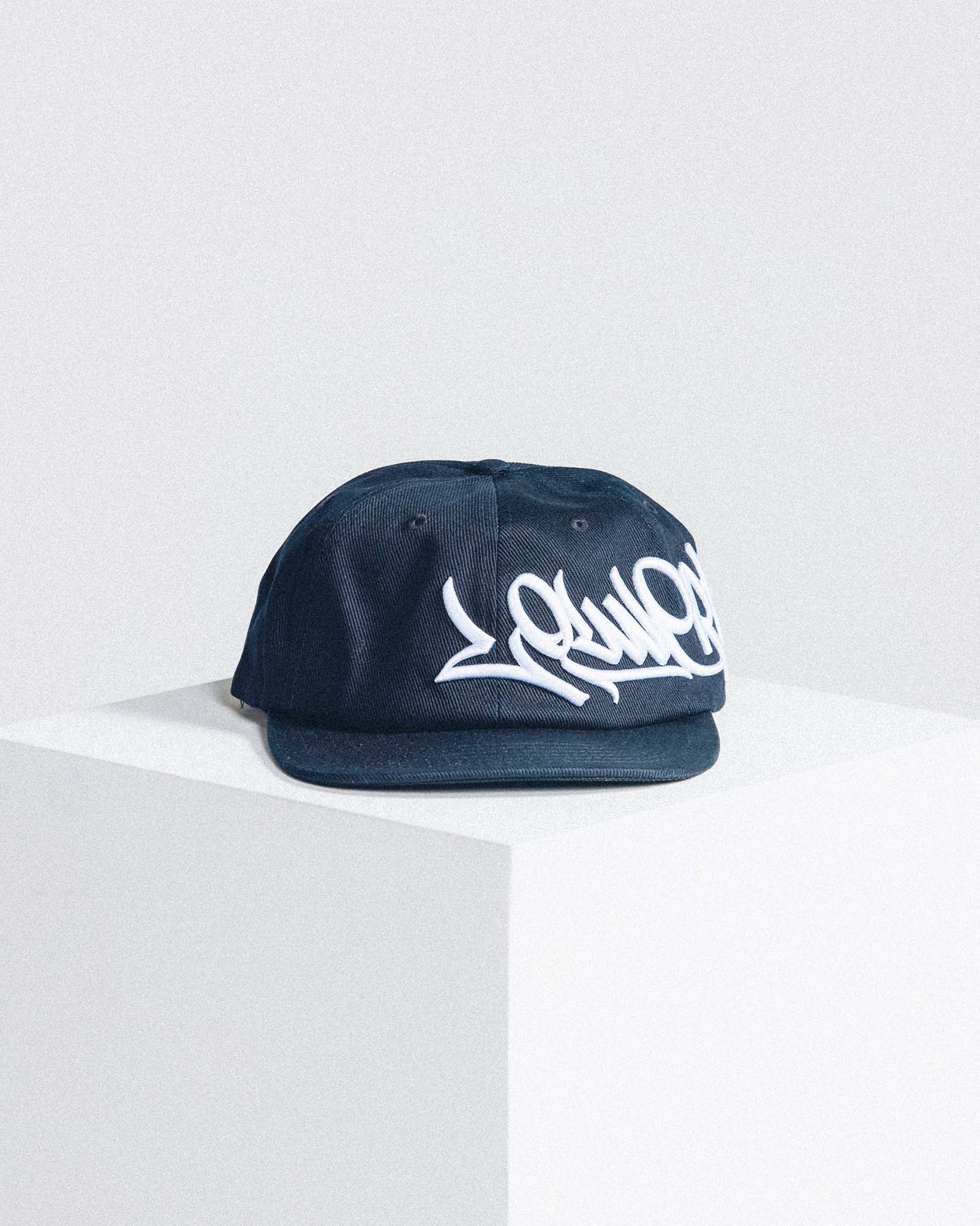 6-Panel Cap - Big Tag Script - Image 5