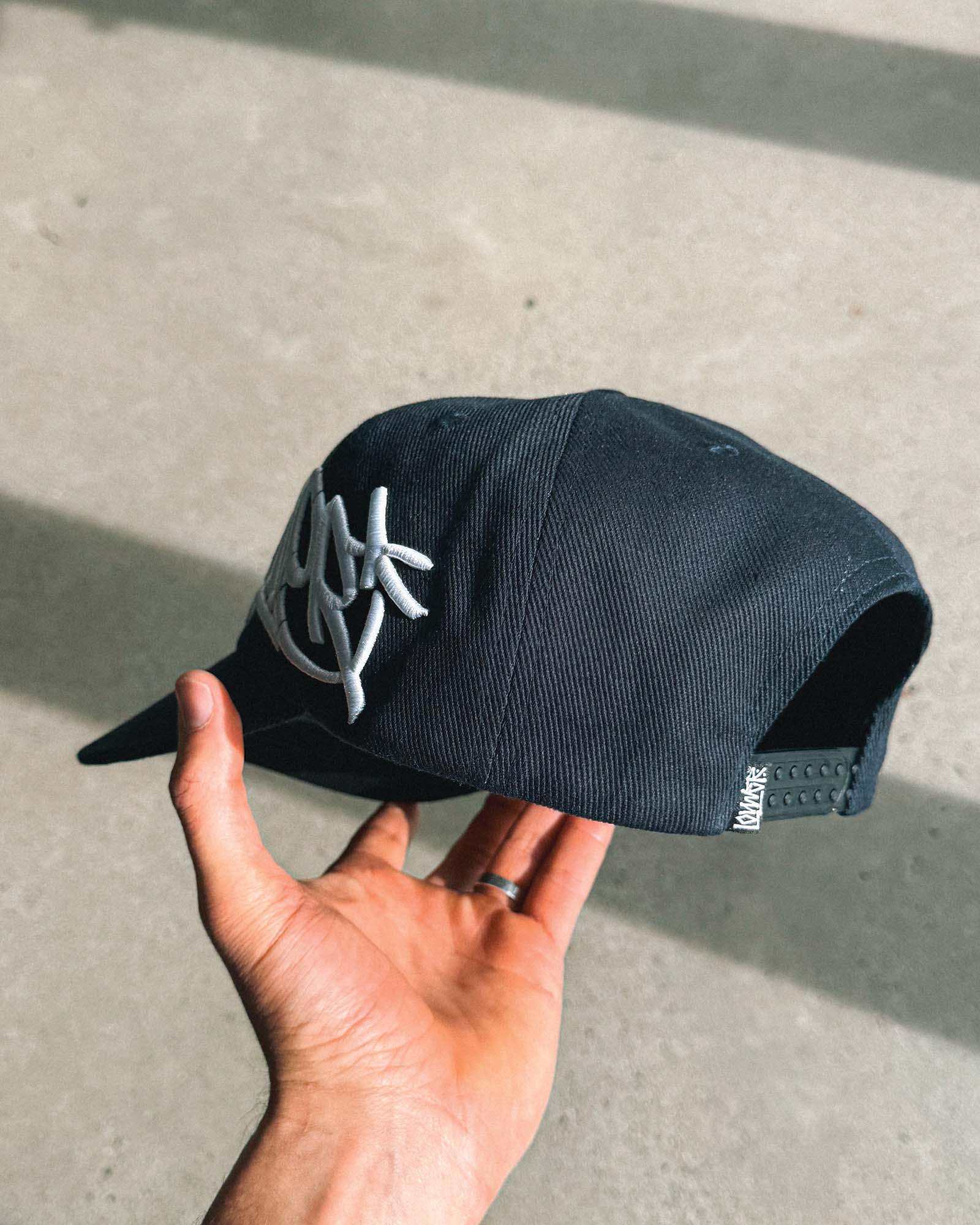 6-Panel Cap - Big Tag Script - Image 6