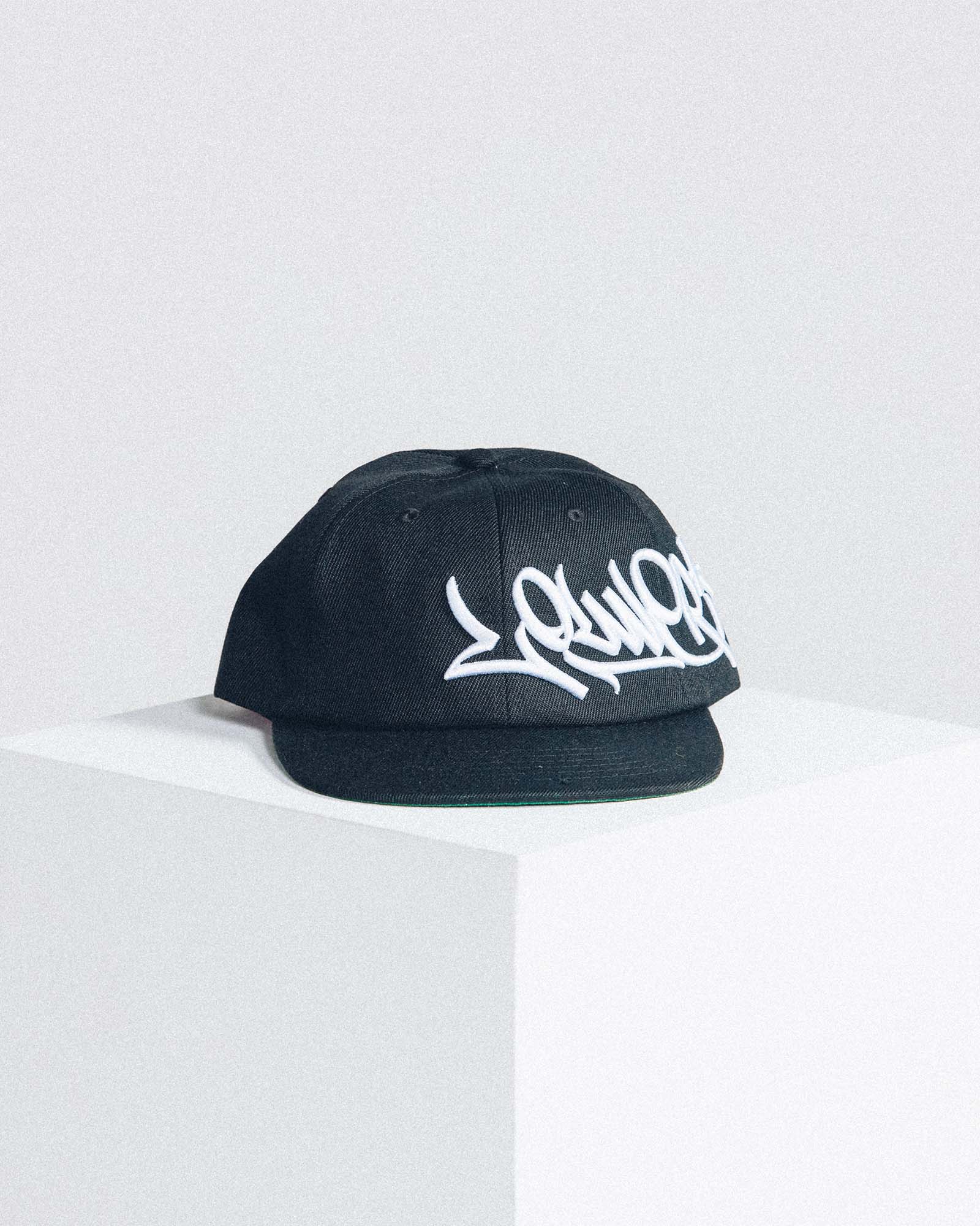 6-Panel Cap - Big Tag Script - Image 4