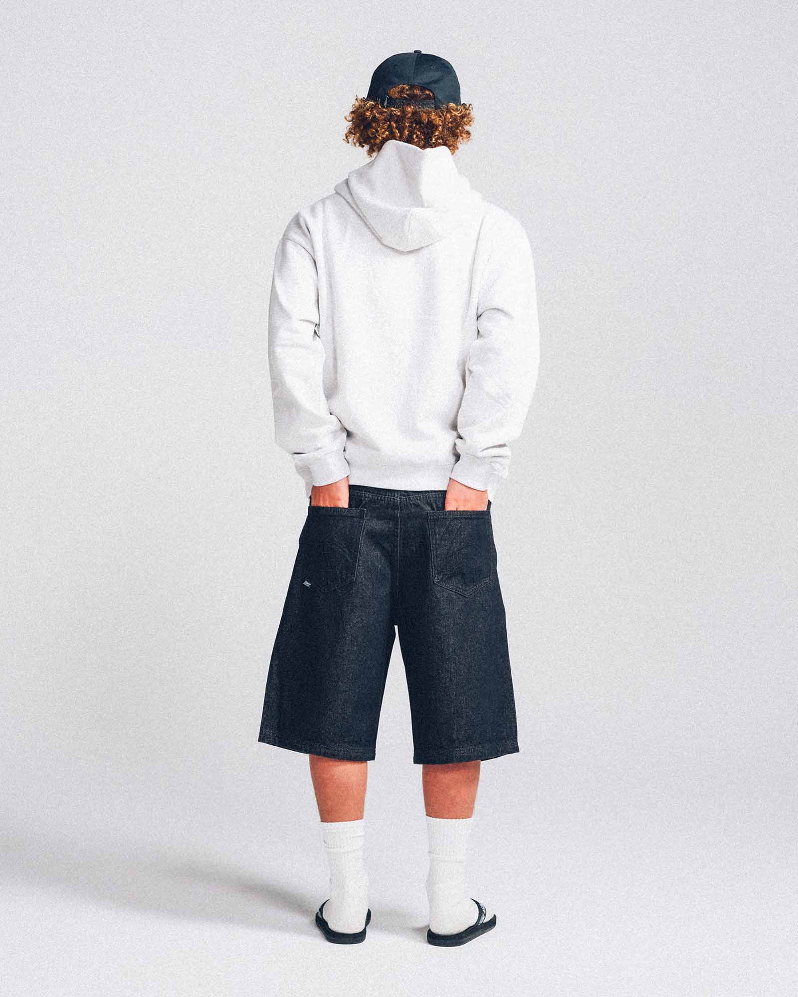 Baggy Denim Short - L - Image 3