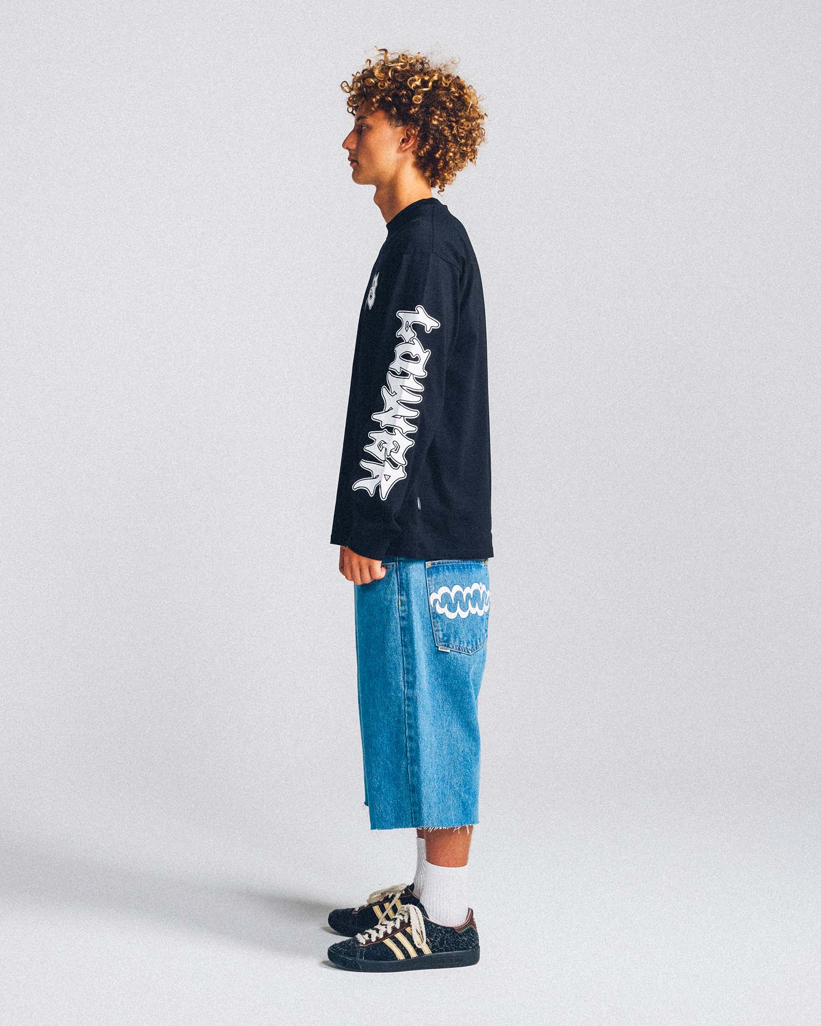 Long Sleeve Tee - Metal - Image 3