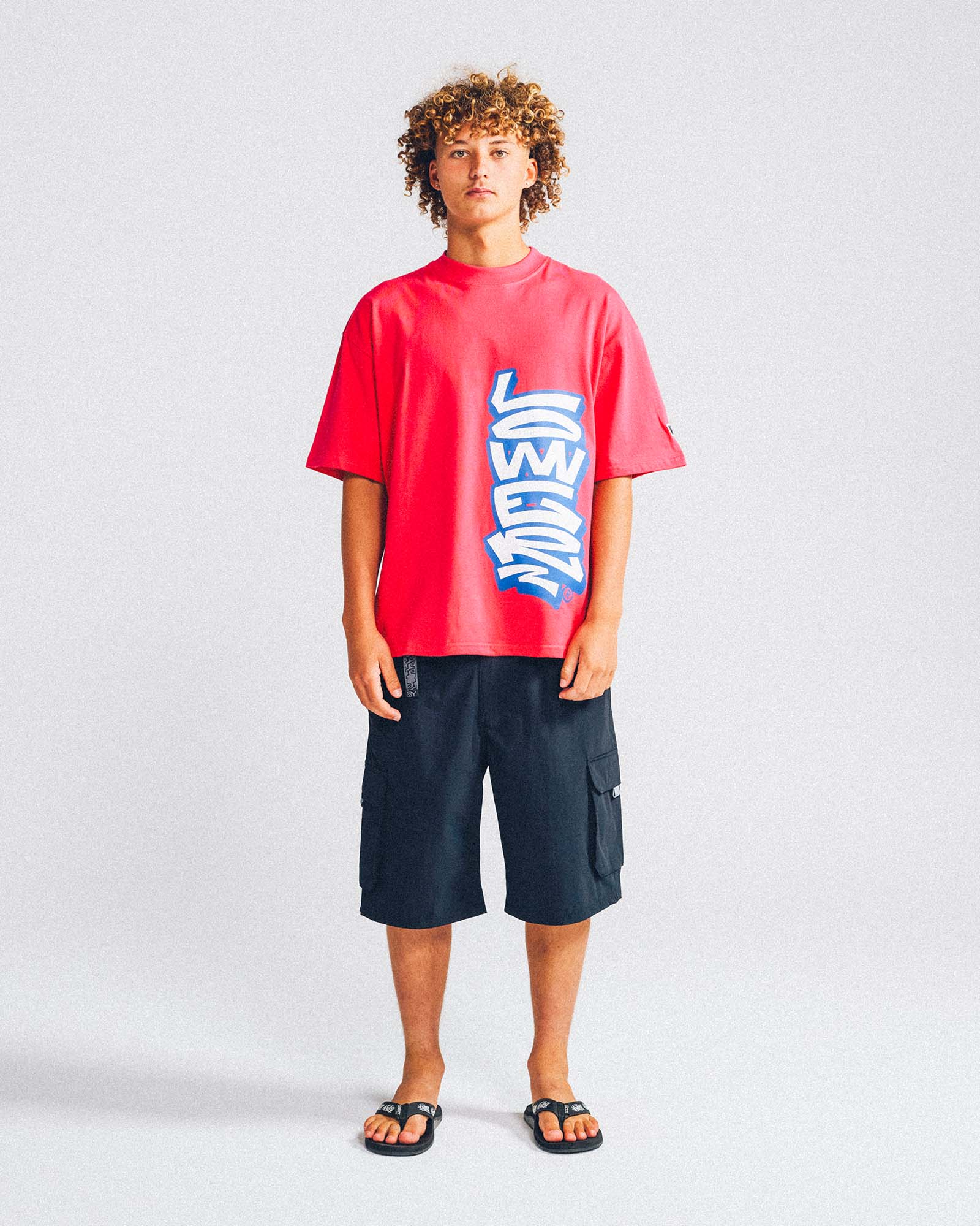 Baggy Cargo Shorts - Image 3