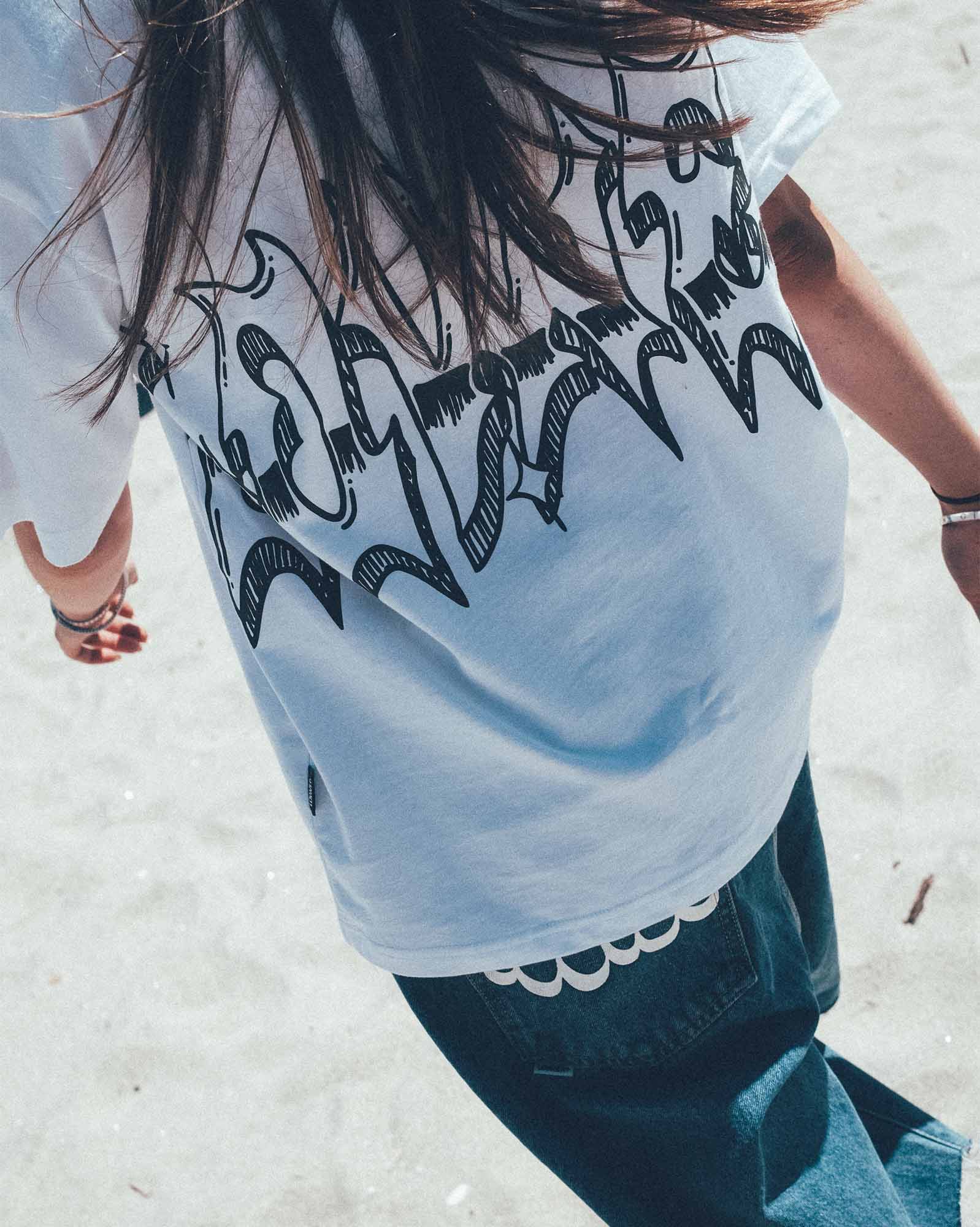 Beefy Tee 2.0 - Steel - Image 4