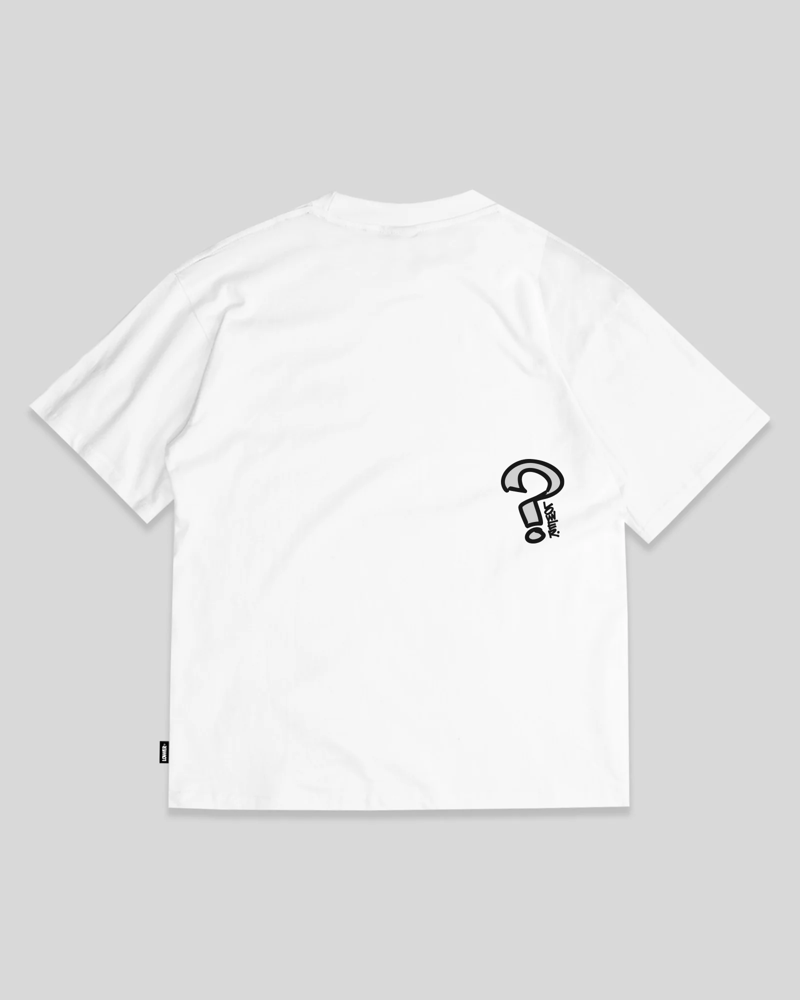 Beefy Tee 2.0 - Stacked Question Mark - Image 4
