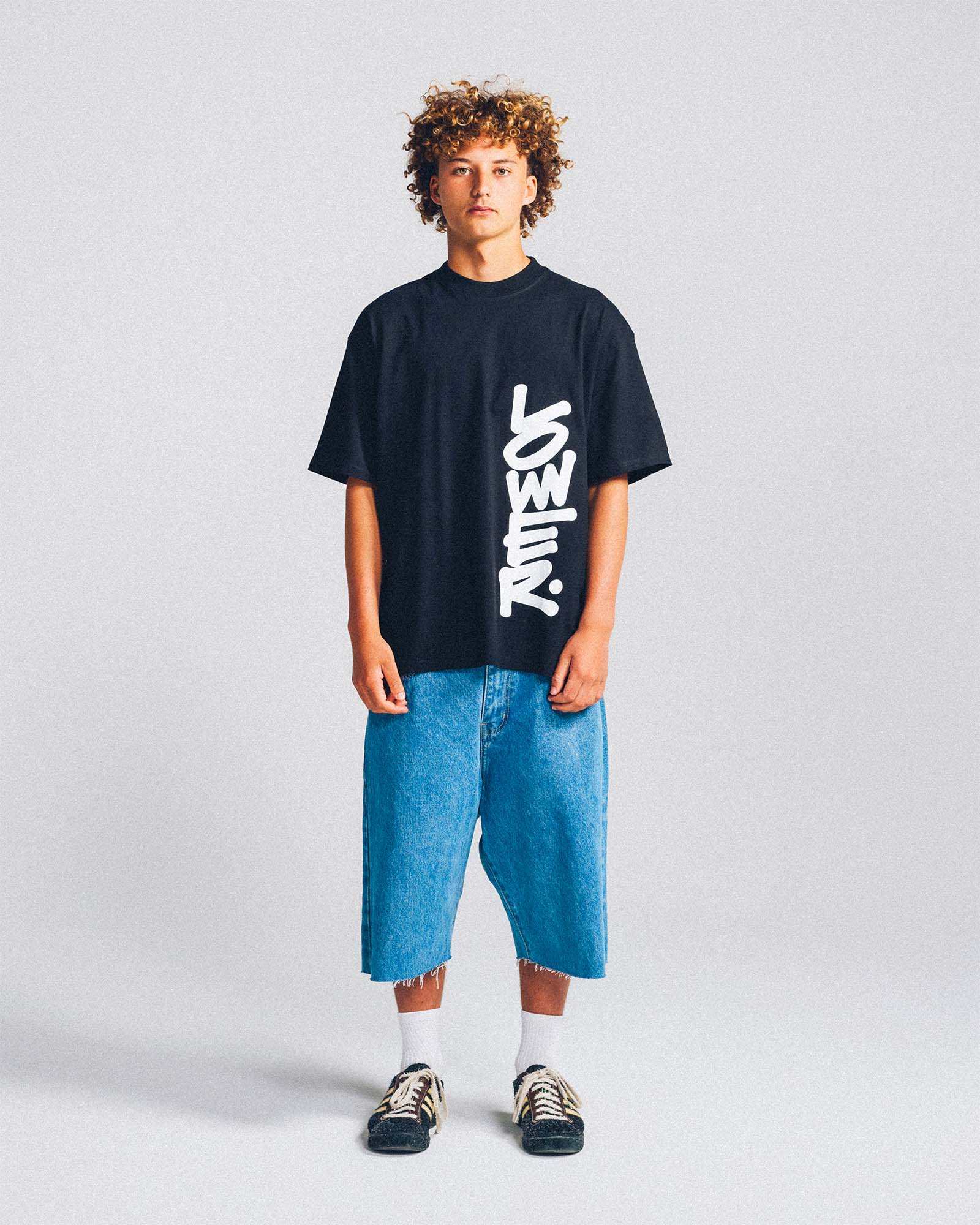 Beefy Tee 2.0 - Stacked Question Mark - Image 2