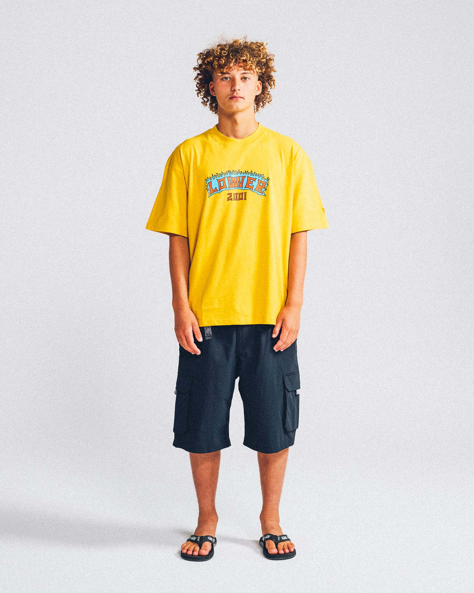 Beefy Tee 2.0 - Flaming - Image 2