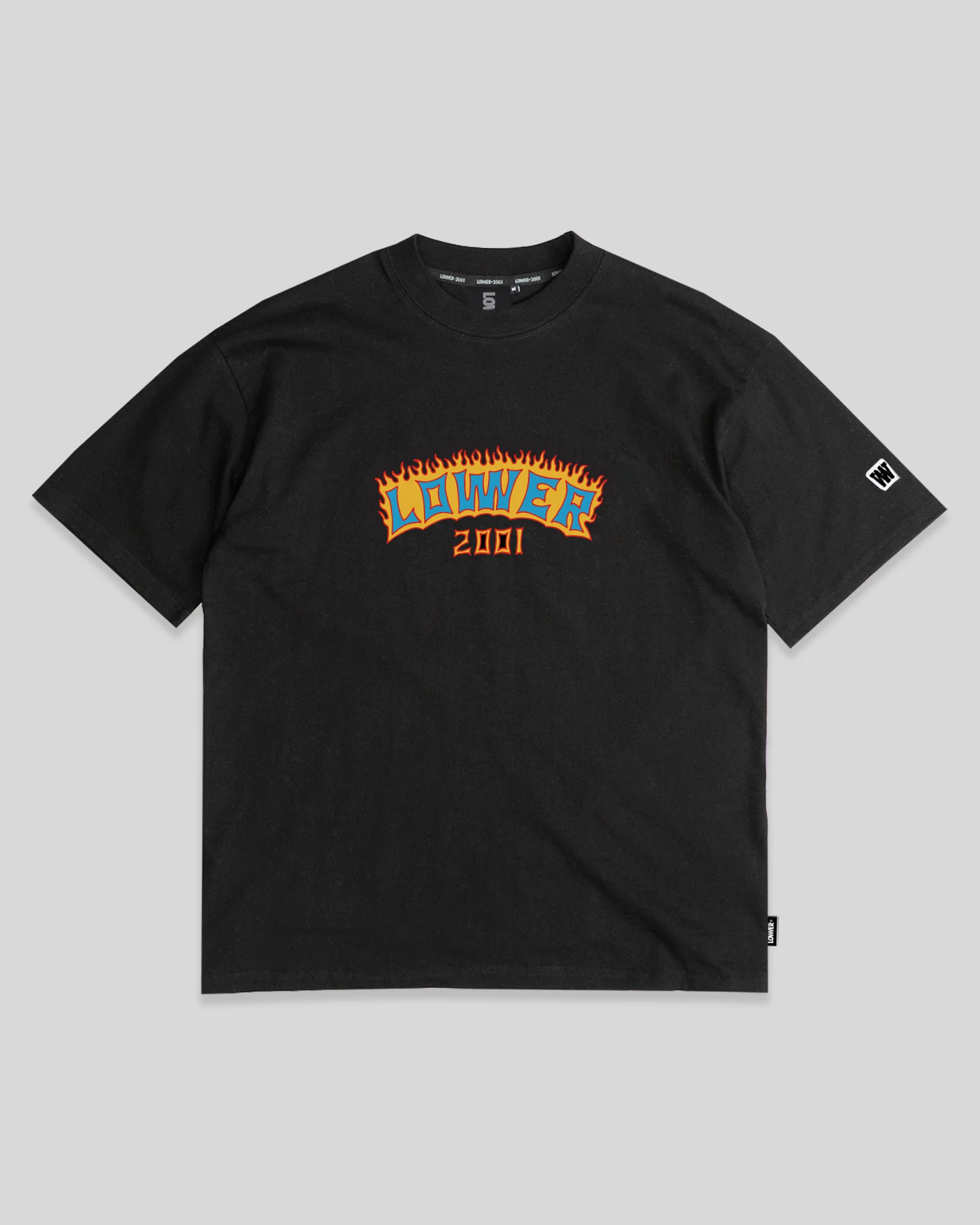 Beefy Tee 2.0 - Flaming