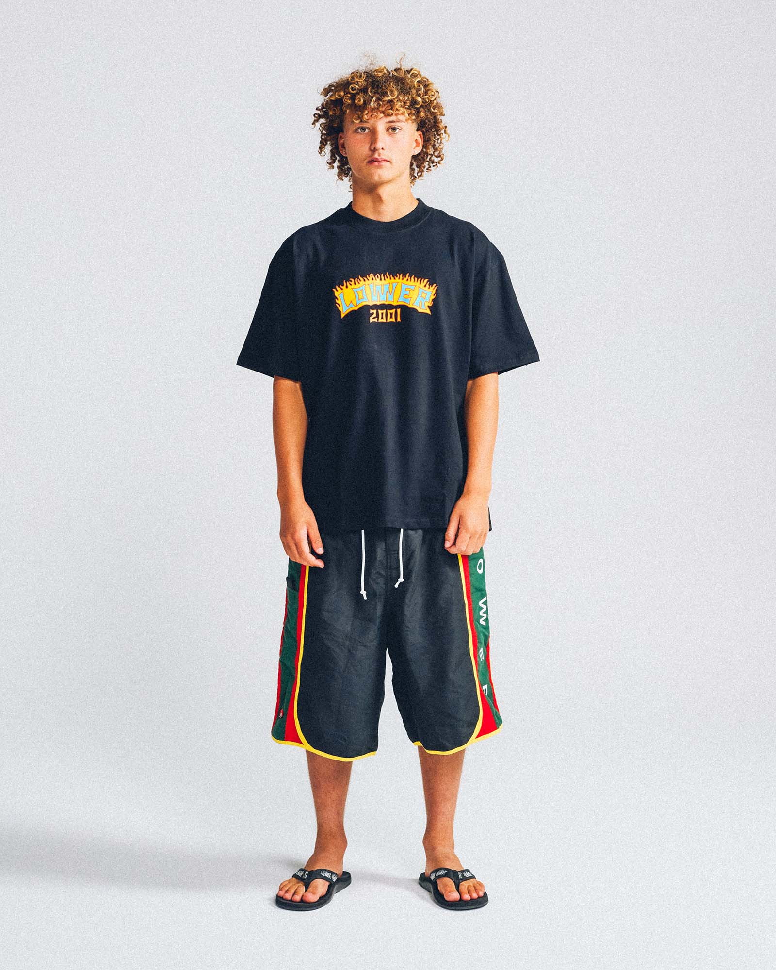 Beefy Tee 2.0 - Flaming - Image 2