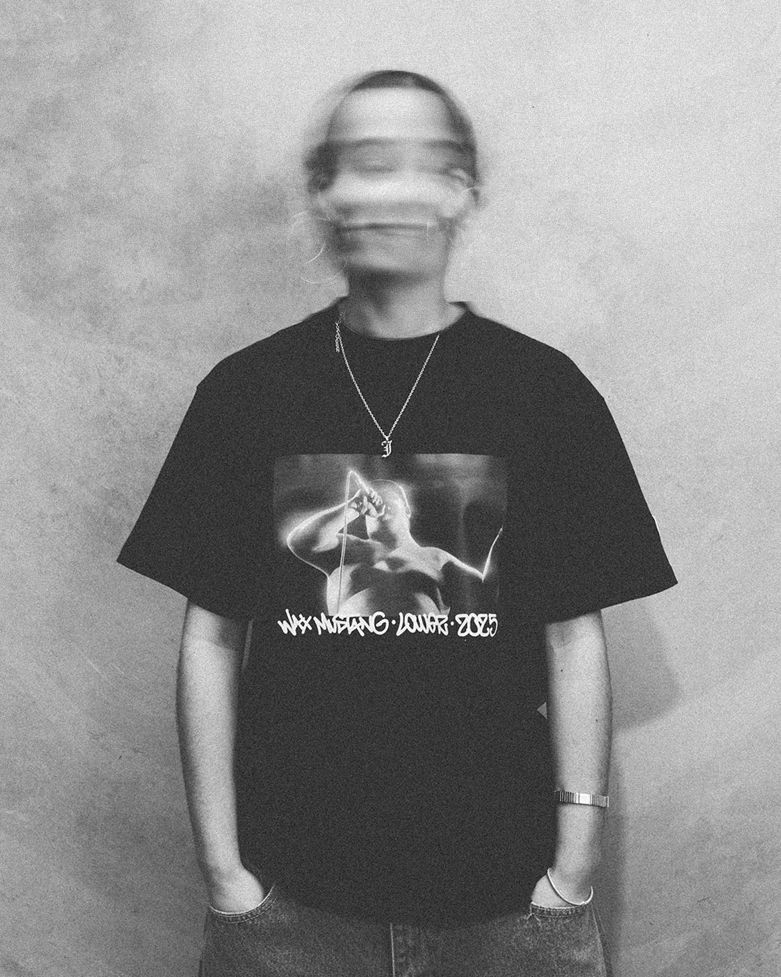 BEEFY TEE 2.0 - LOWER X WAX MUSTANG - PHOTO PRINT - Image 4