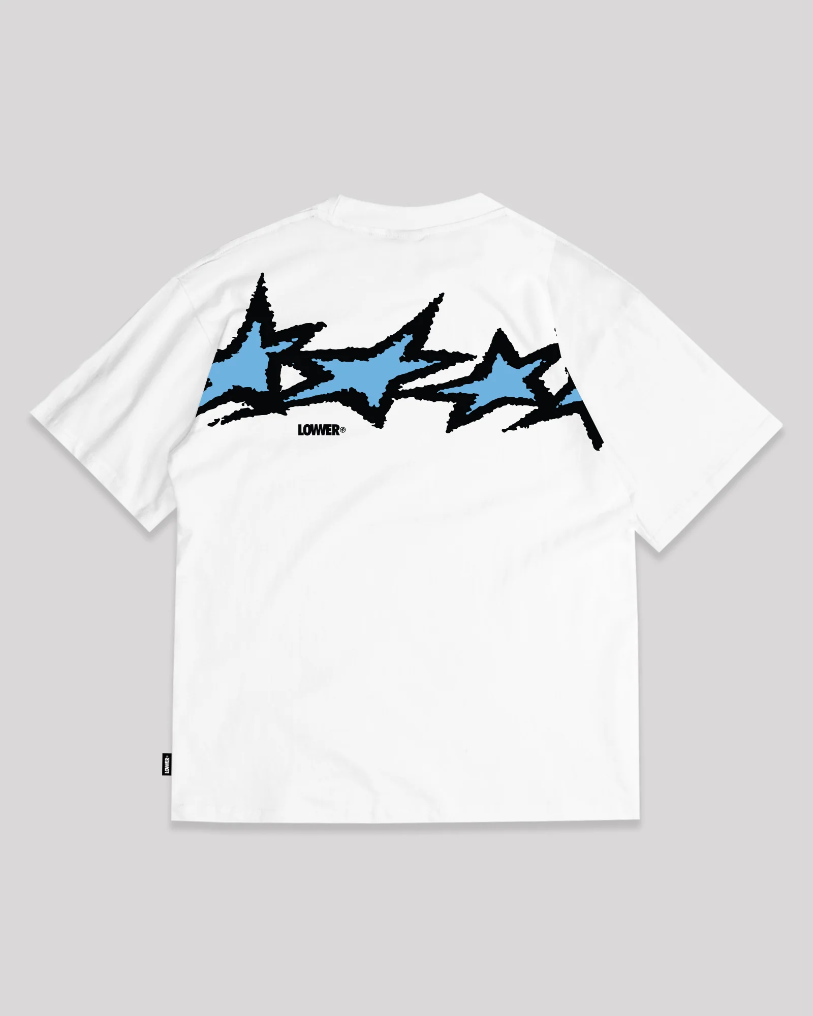 Beefy Tee 2.0 - Jagged Four Stars - Image 4