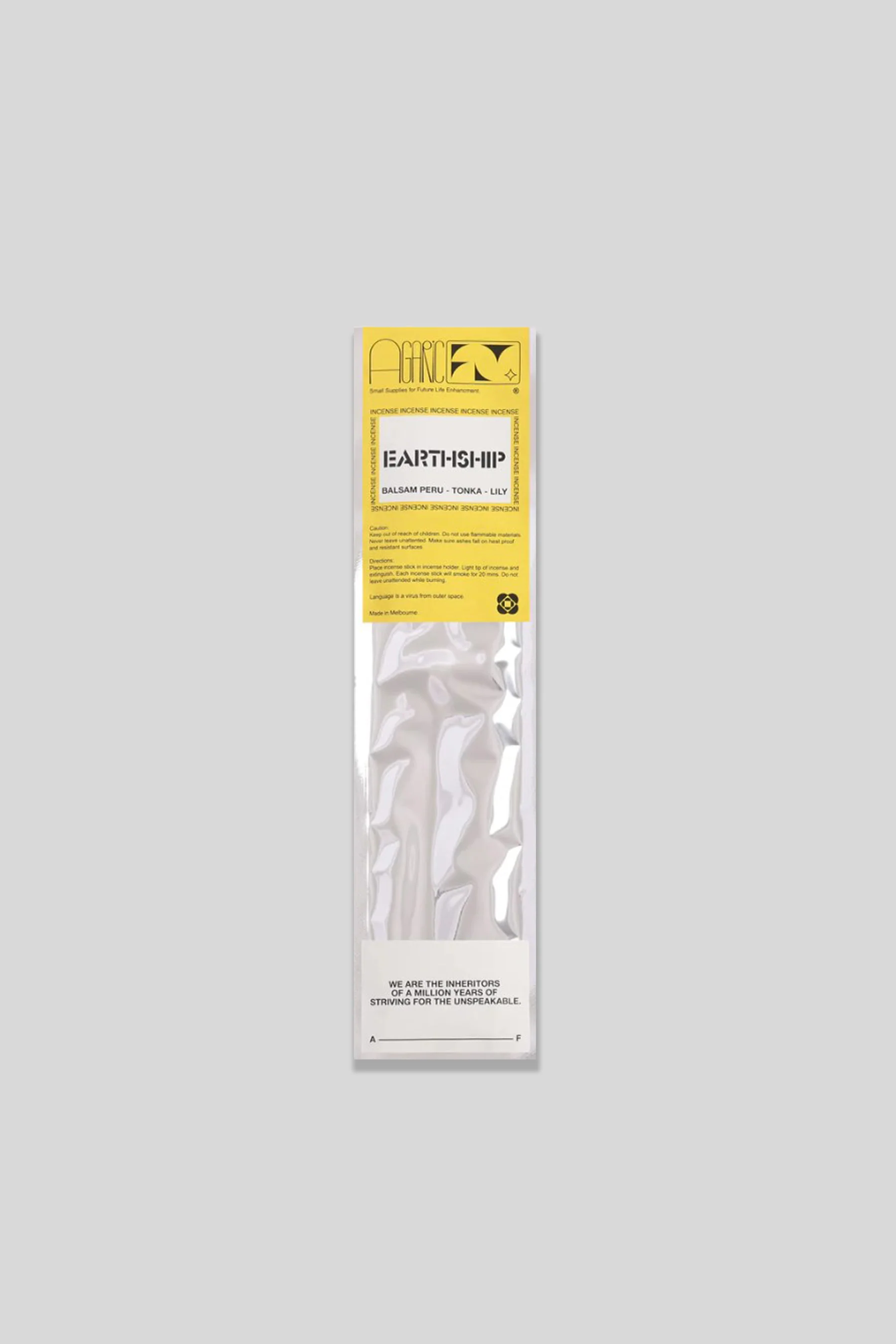 Argaric Fly - Earthship Incense - Image 3