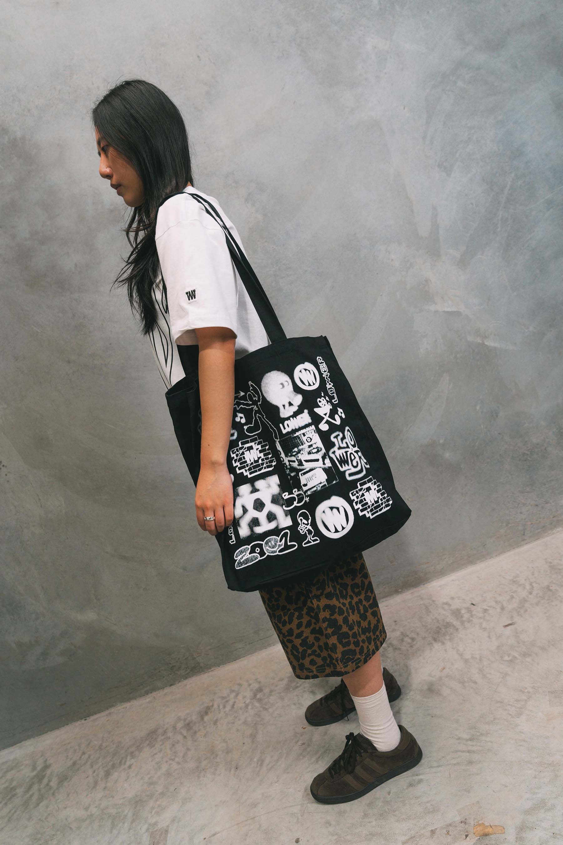 Lower Tote Bag - Mash - Image 3